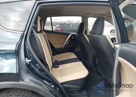 2018 Toyota Rav4 Xle from USA, damaged, VIN JTMWFREV4JJ725193